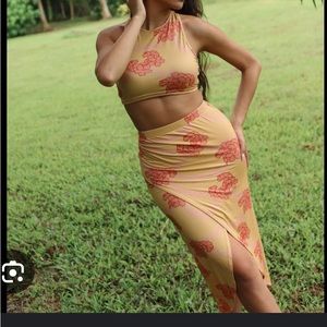 BNWT Lexbreezy Pualani Set